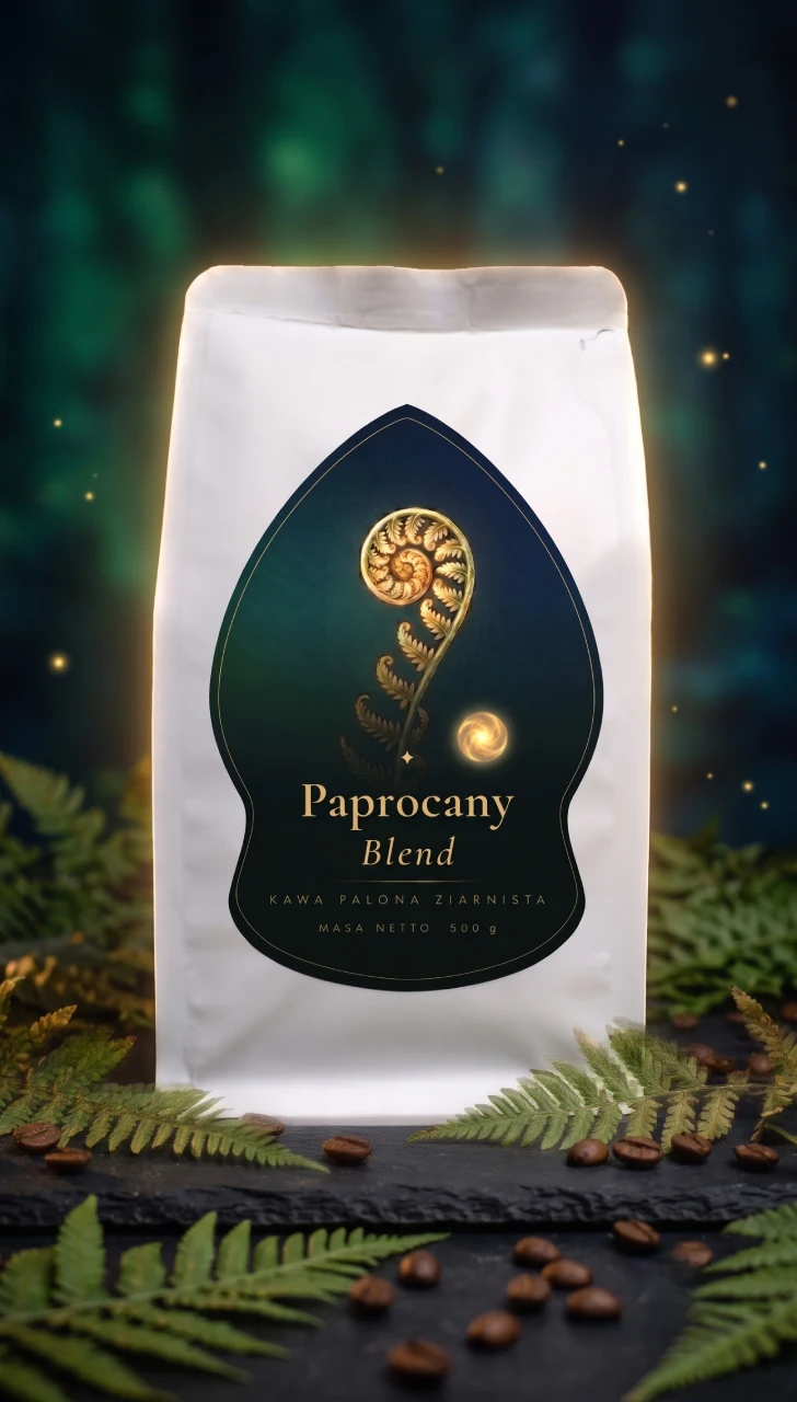 Paprocany Blend — kawa ziarnista